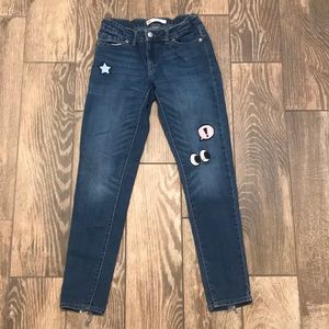 Girls Levi Jeans